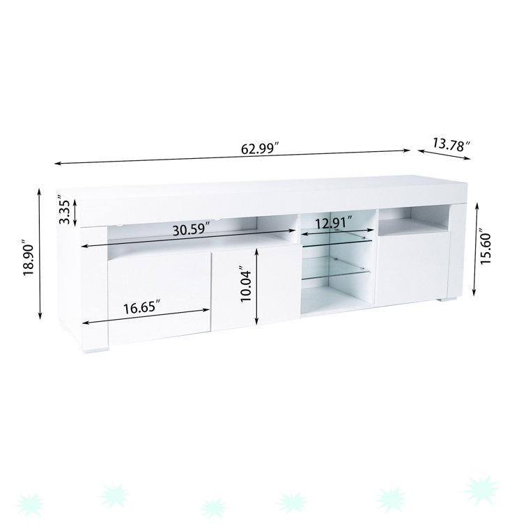 Aerabella 62.86'' Media Console